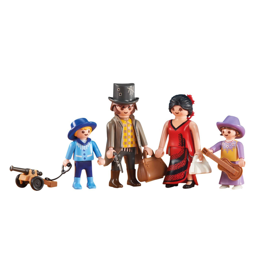Playmobil Western Family Building Set 6323 - Radar Toys