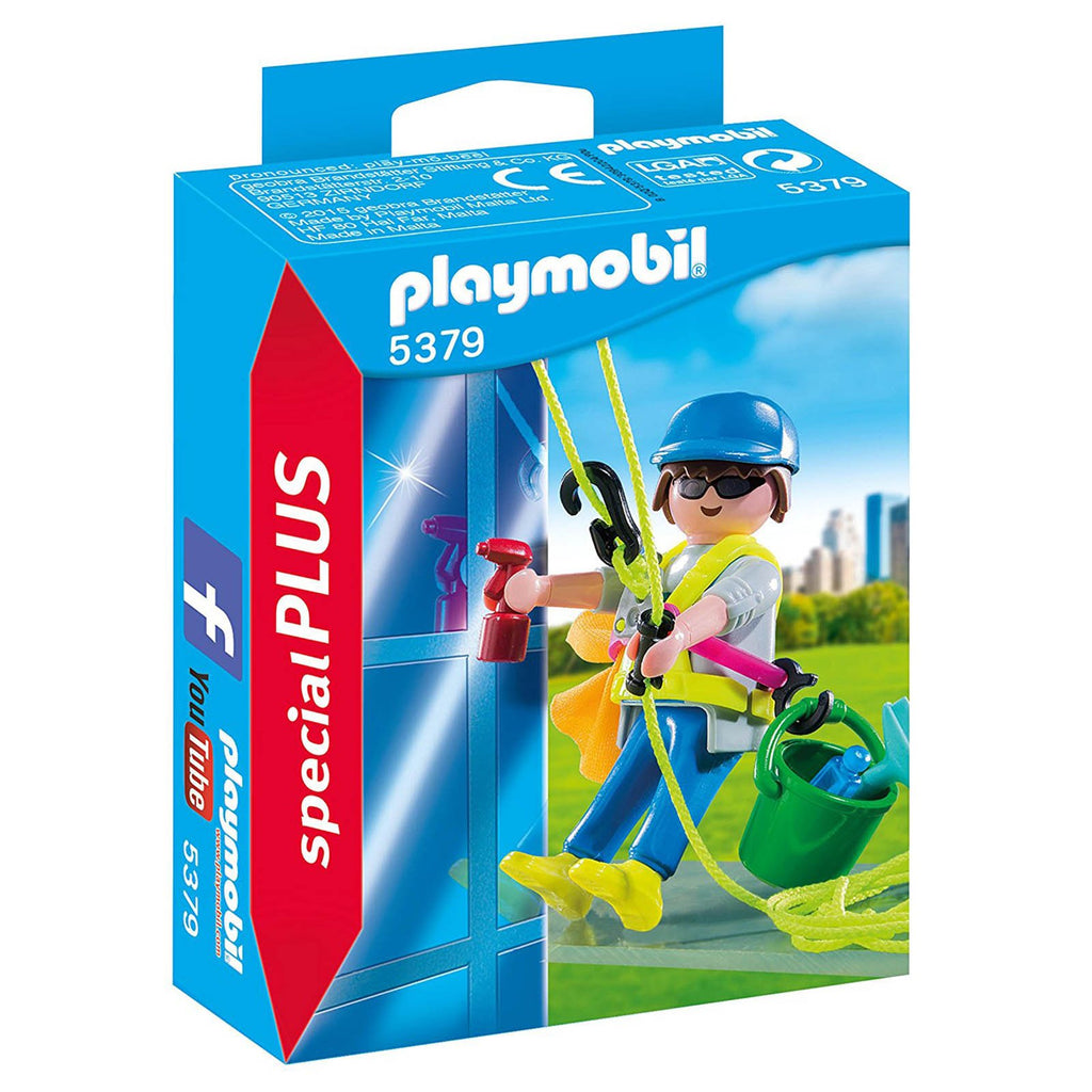 Playmobil Window Cleaner Building Set 5379