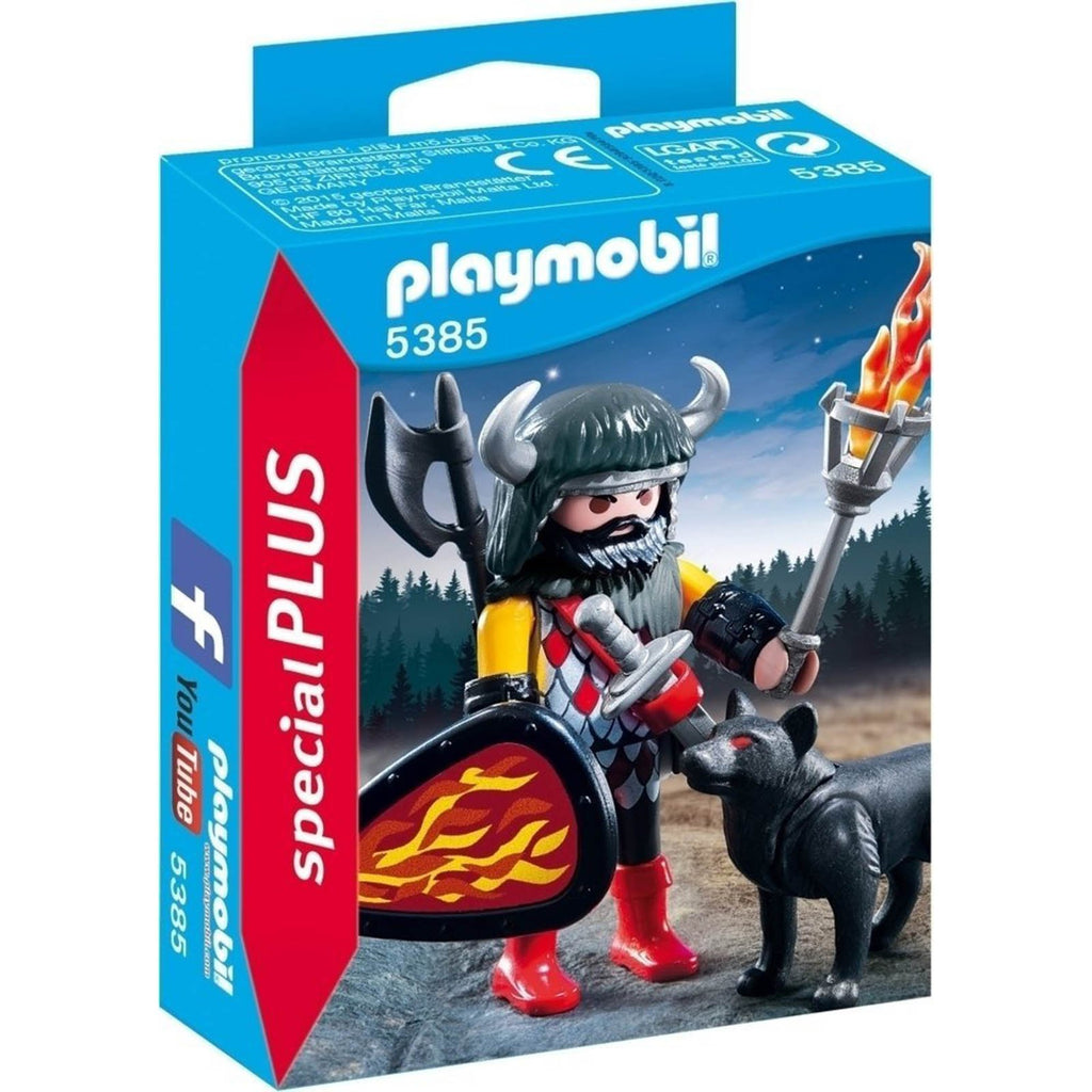 Playmobil Wolf Warrior Building Set 5385 - Radar Toys