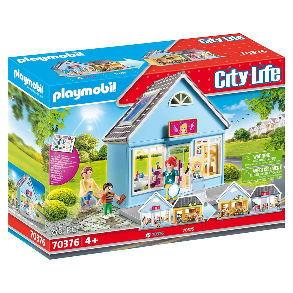 Playmobiln City Life My Hair Salon Set 70376 - Radar Toys