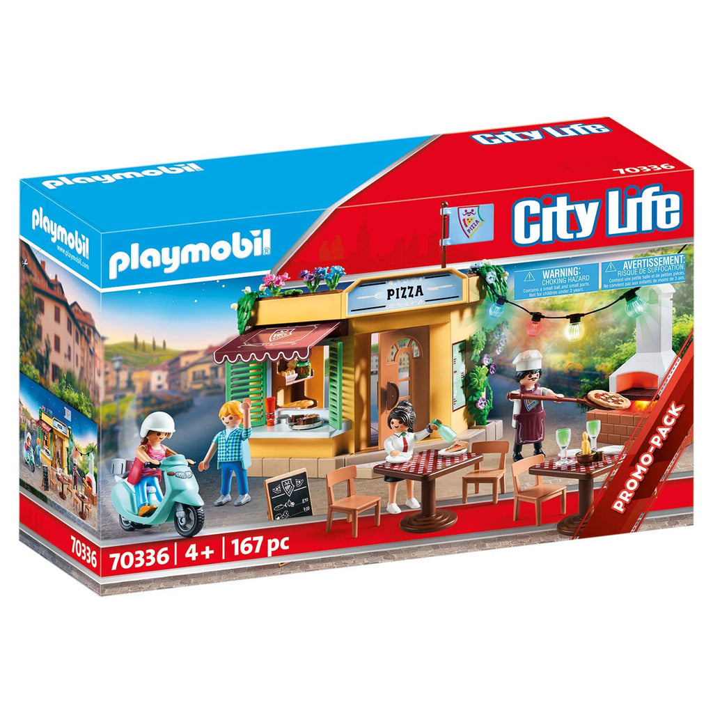 Playmobiln Pizzeria Set 70336