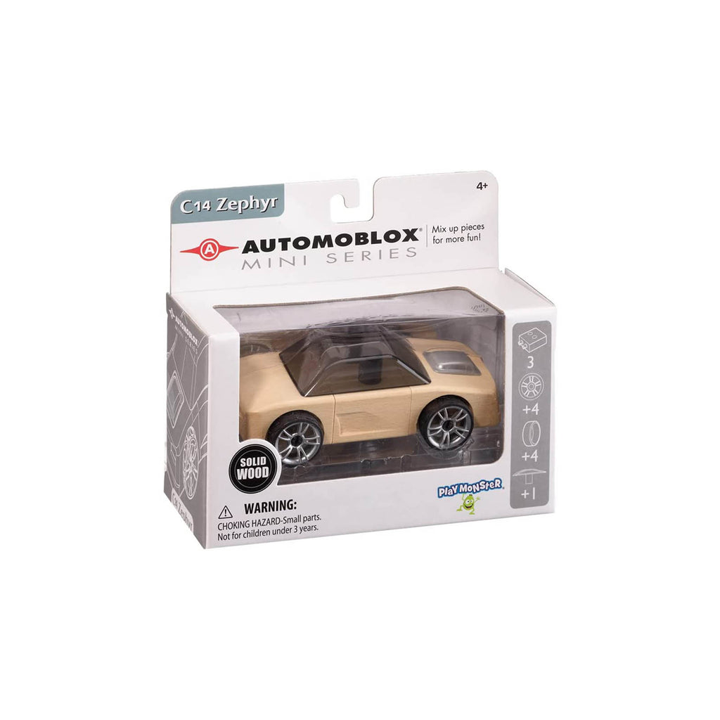 Playmonster Automoblox Mini Series C14 Zephyr Figure