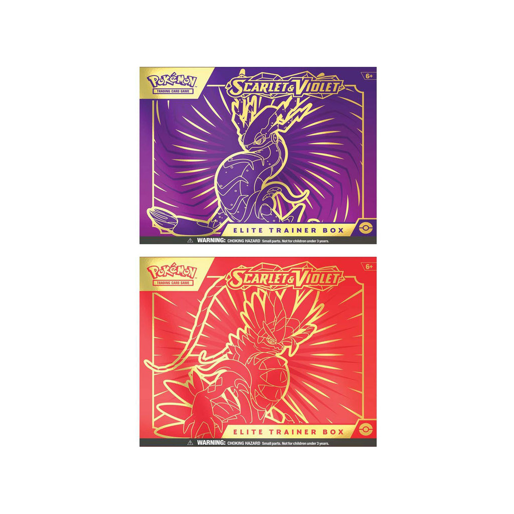 Pokemon TCG Scarlet And Violet Elite Trainer Box