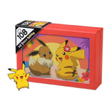 Pokemon Aloha Pikachu And Eevee 108 Piece Jigsaw Puzzle - Radar Toys