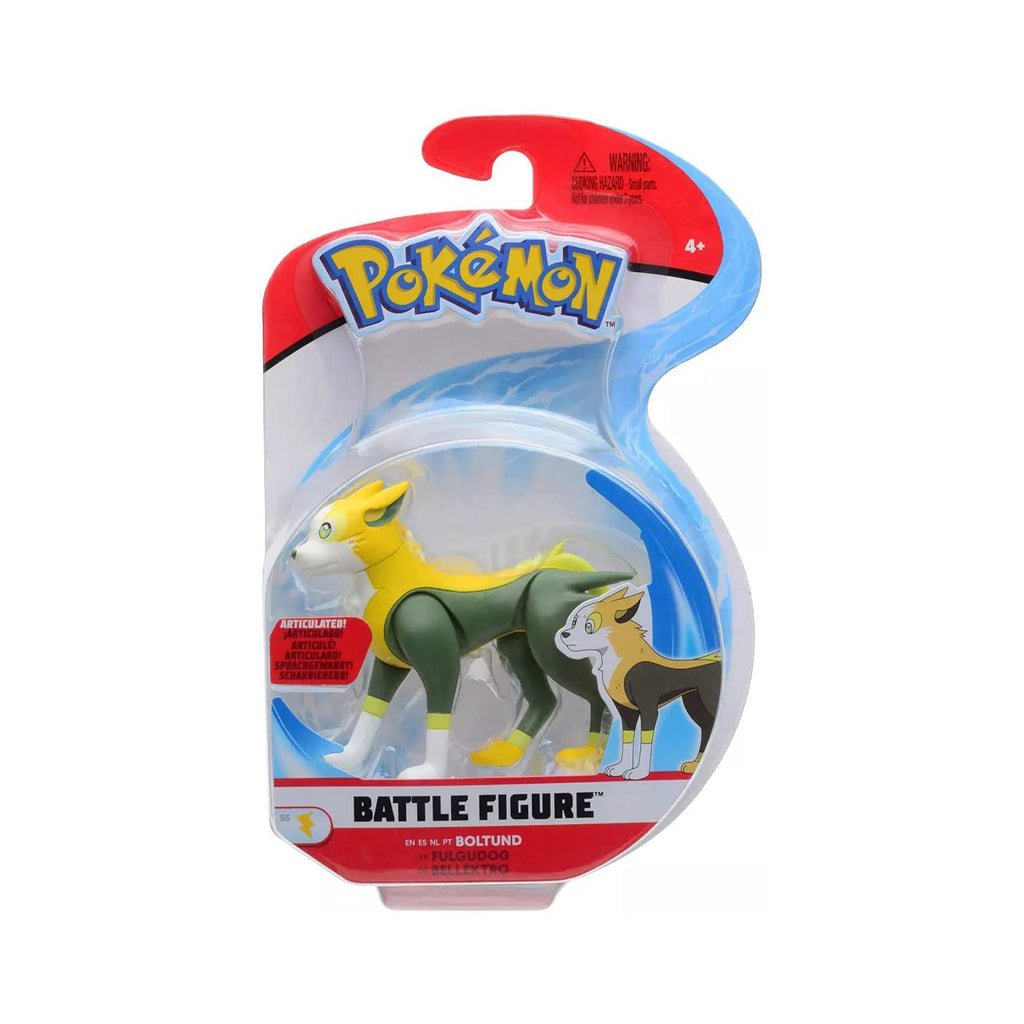 Pokemon Boltund Battle Figure Pack - Radar Toys