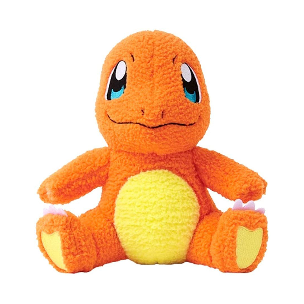 Pokemon Charmander Curly Fabric 8 Inch Plush Figure