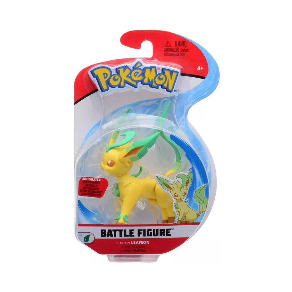 Pokemon Leafeon Battle Figure Pack