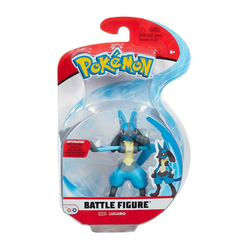 Pokemon Lucario Battle Figure Pack - Radar Toys
