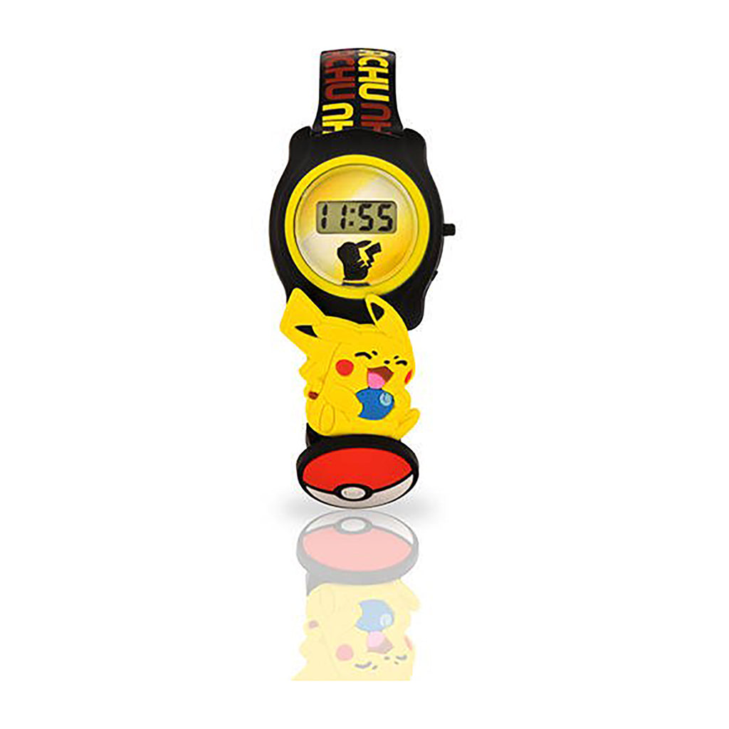 Pokemon Pikachu Slide Through LCD Watch
