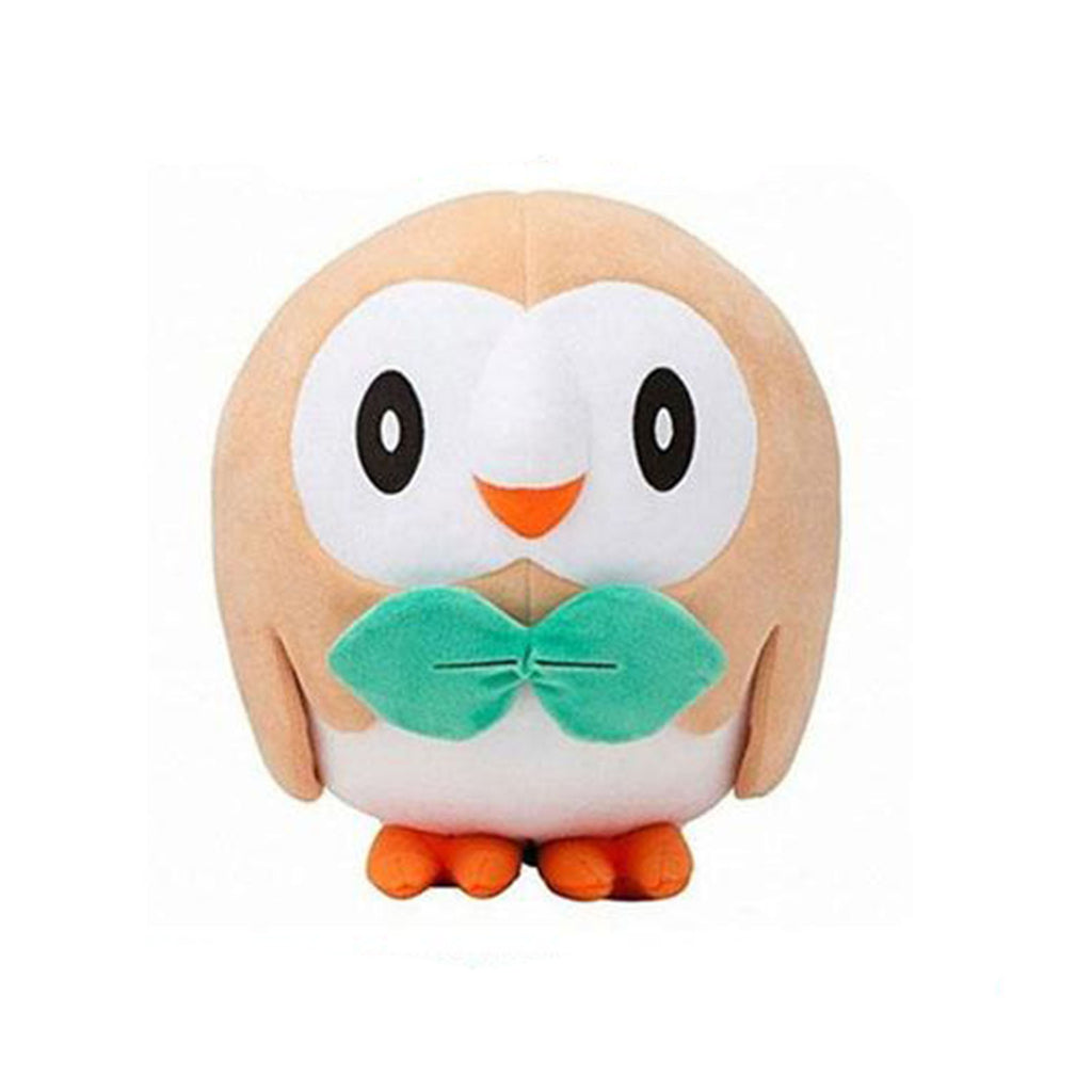 Pokemon Rowlet 4 Inch Plush Clip Figure - Radar Toys