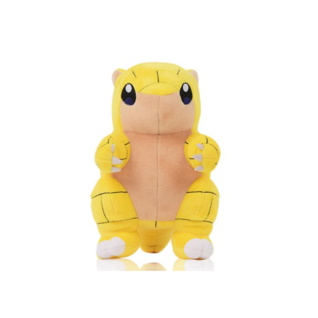 Pokemon Sandshrew Fabric 10 Inch Plush Figure - Radar Toys