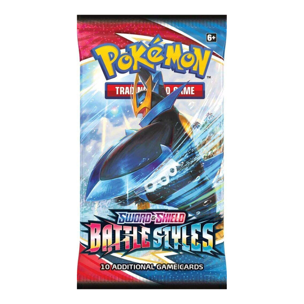 Pokemon Sword And Shield Battle Styles Boost Pack (1 Pack)