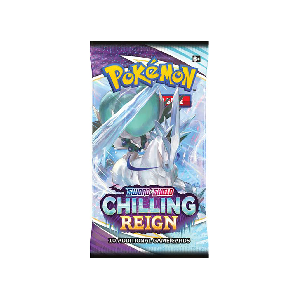 Pokemon Sword And Shield Chilling Reign Booster Pack