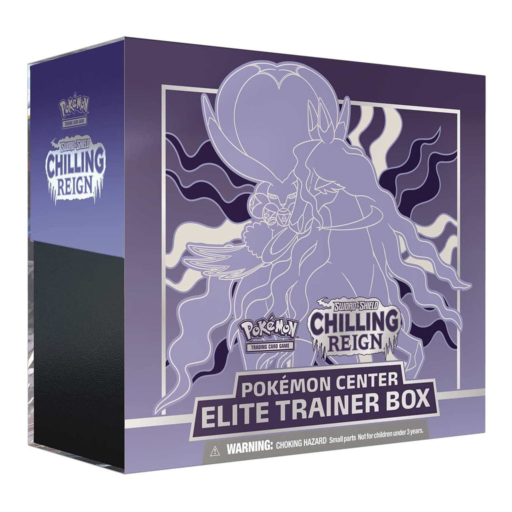 Pokemon Sword And Shield Chilling Reign Bundle Box