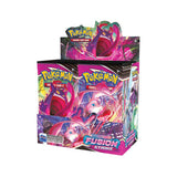 Pokemon Sword And Shield Fusion Strike Booster Pack Trading Card Game - Radar Toys