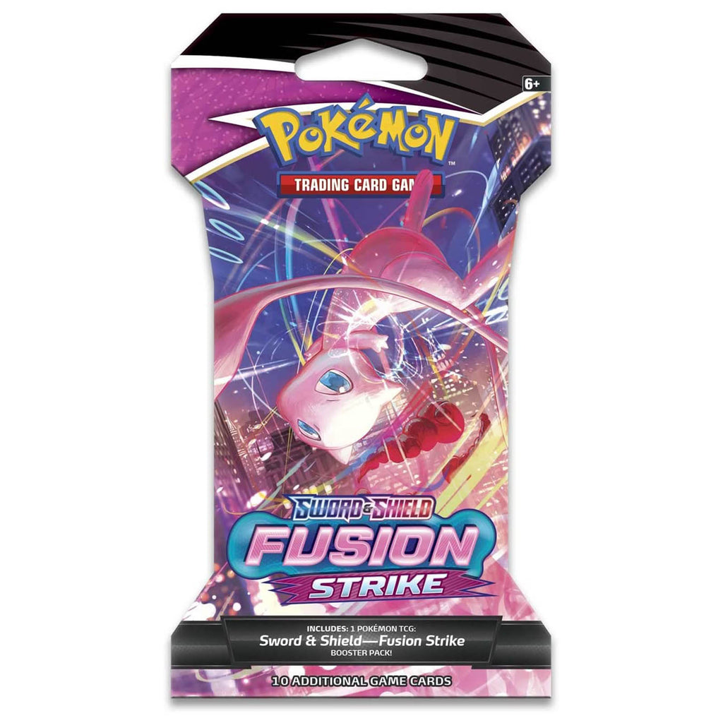 Pokemon Sword And Shield Fusion Strike Booster Pack Trading Card Game