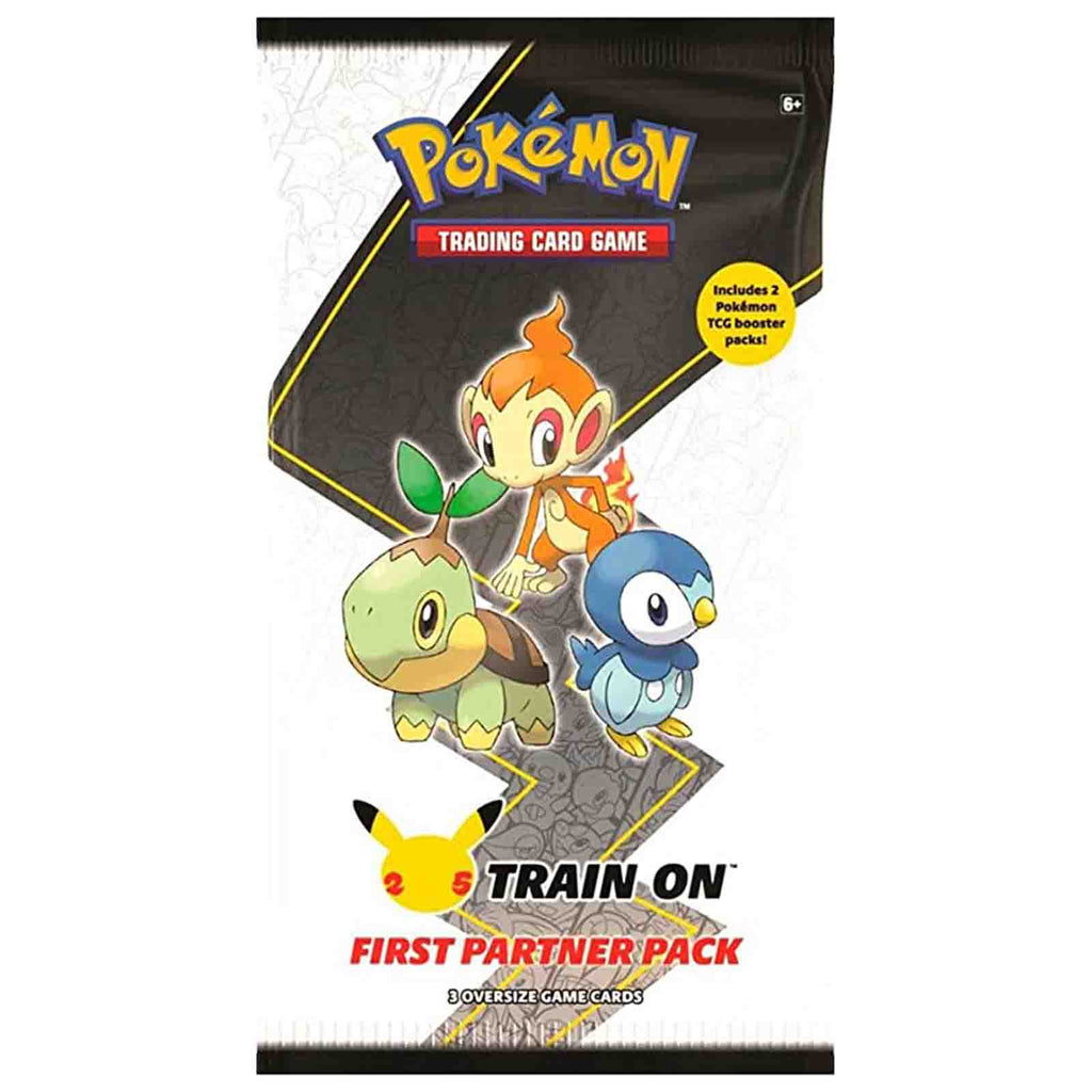 Pokemon Train On Shinnoh First Partner Pack