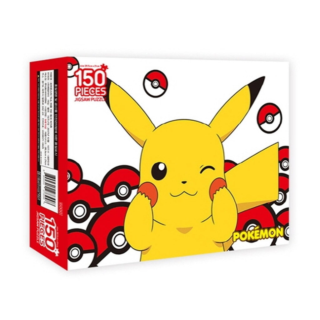 Pokemon Winking Pikachu 150 Piece Jigsaw Puzzle