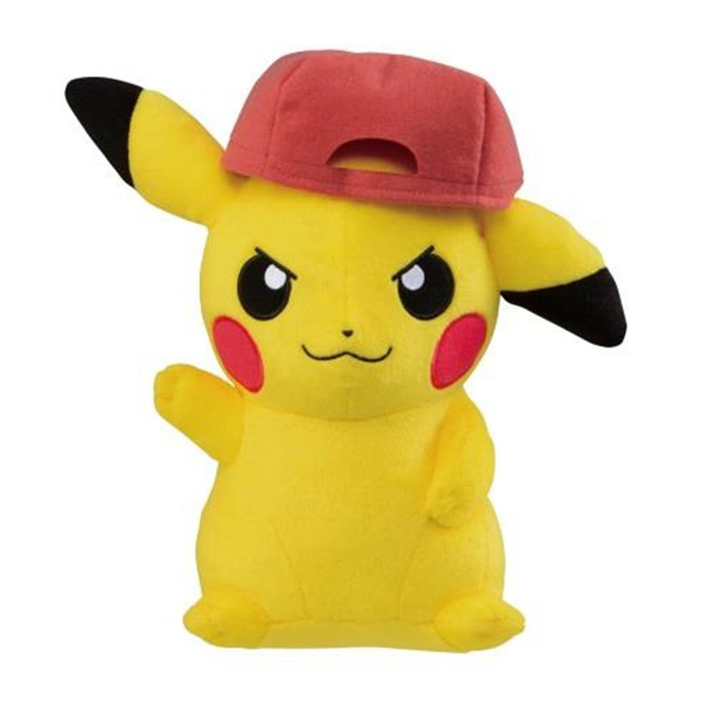 Pokemon Ash Hat Pikachu Hi Volume 3 10 Inch Plush Figure