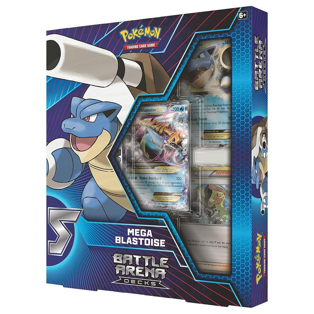 Pokemon Battle Arena Decks Mega Blastoise Set