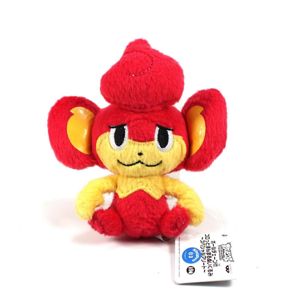 Pokemon Best Wishes Pansear 3 inch Plush Figure