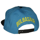 Pokemon Bulbasaur Blue Black Snapback Hat - Radar Toys