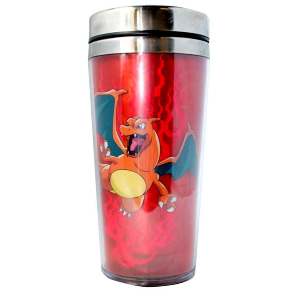 Pokemon Charizard 16 oz. Travel Mug