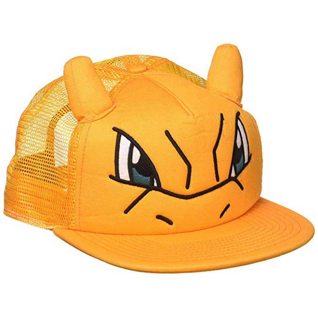 Pokemon Charizard Big Face Trucker Snapback Hat