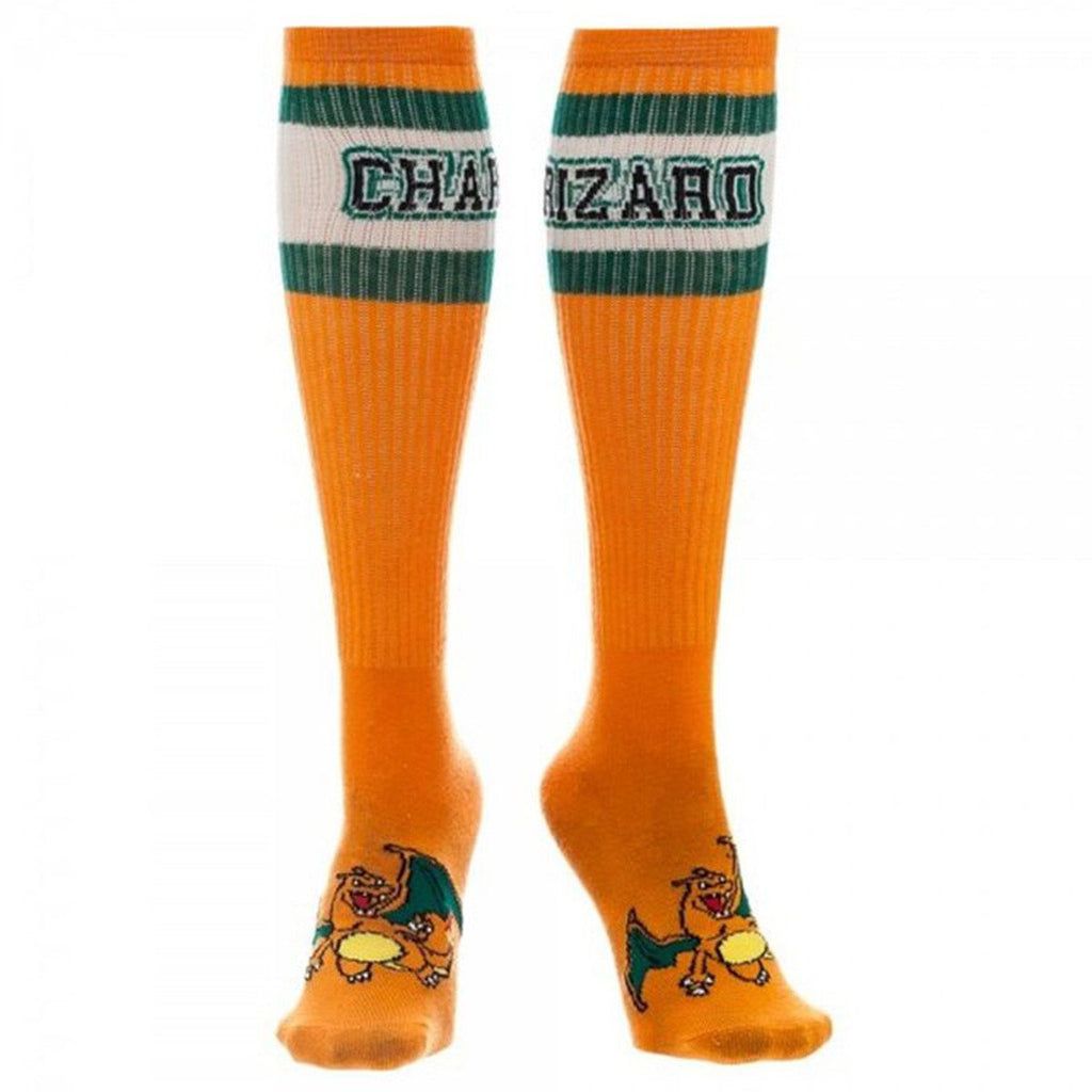 Pokemon Charizard Junior Knee High Socks