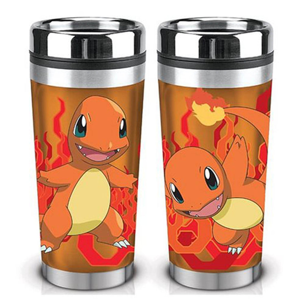 Pokemon Charmander 16 oz. Travel Mug