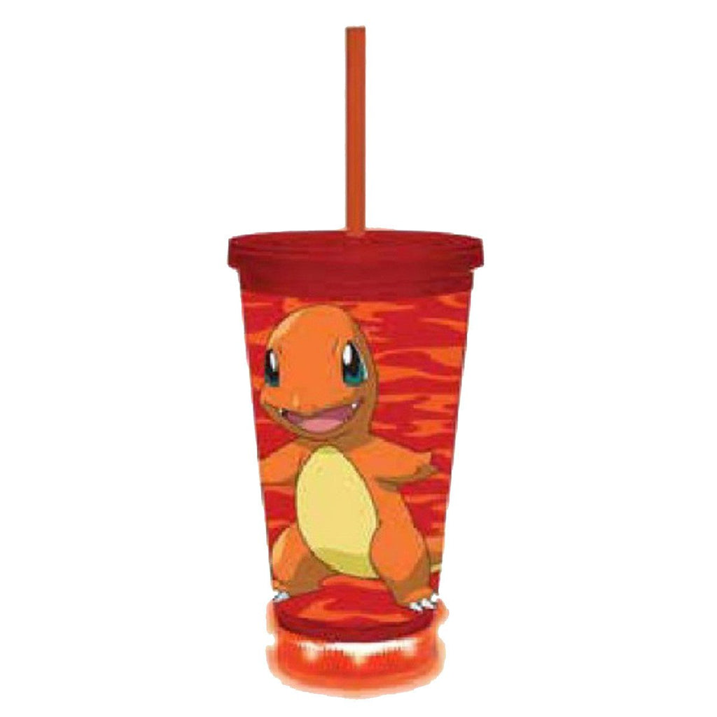 Pokemon Charmander LED Light Up 18 oz. Carnival Cup