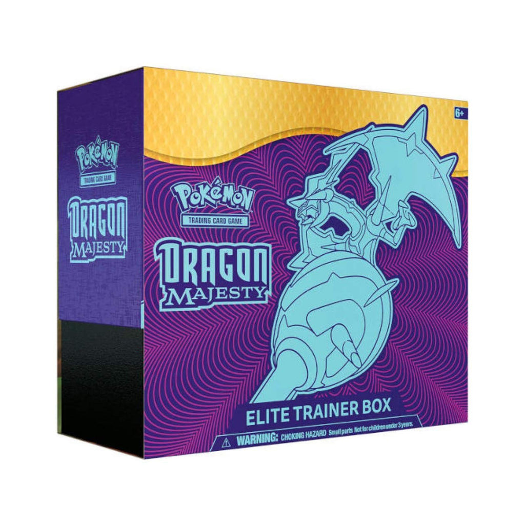 Pokemon Dragon Majesty Elite Trainer Box Trading Card Game
