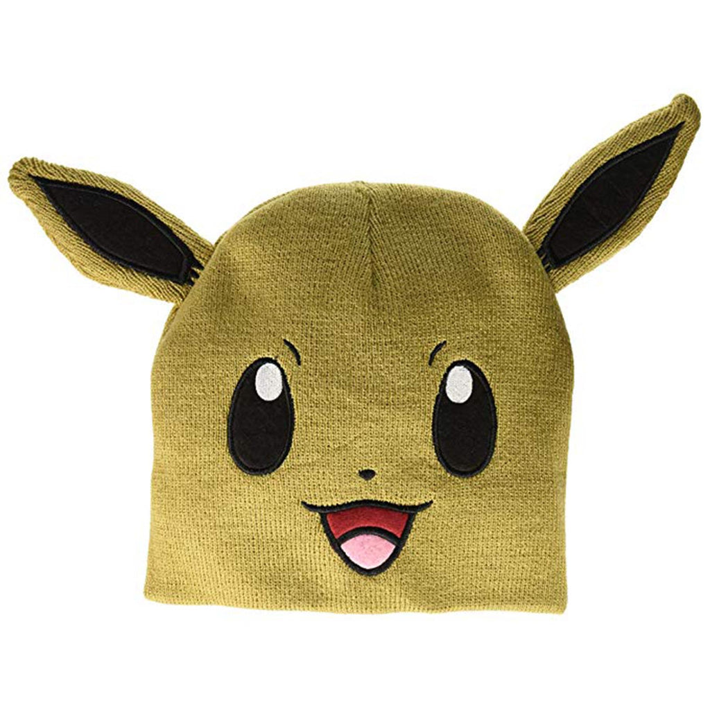 Pokemon Eevee Bigface Beanie