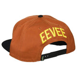 Pokemon Eevee Brown Snapback Hat - Radar Toys