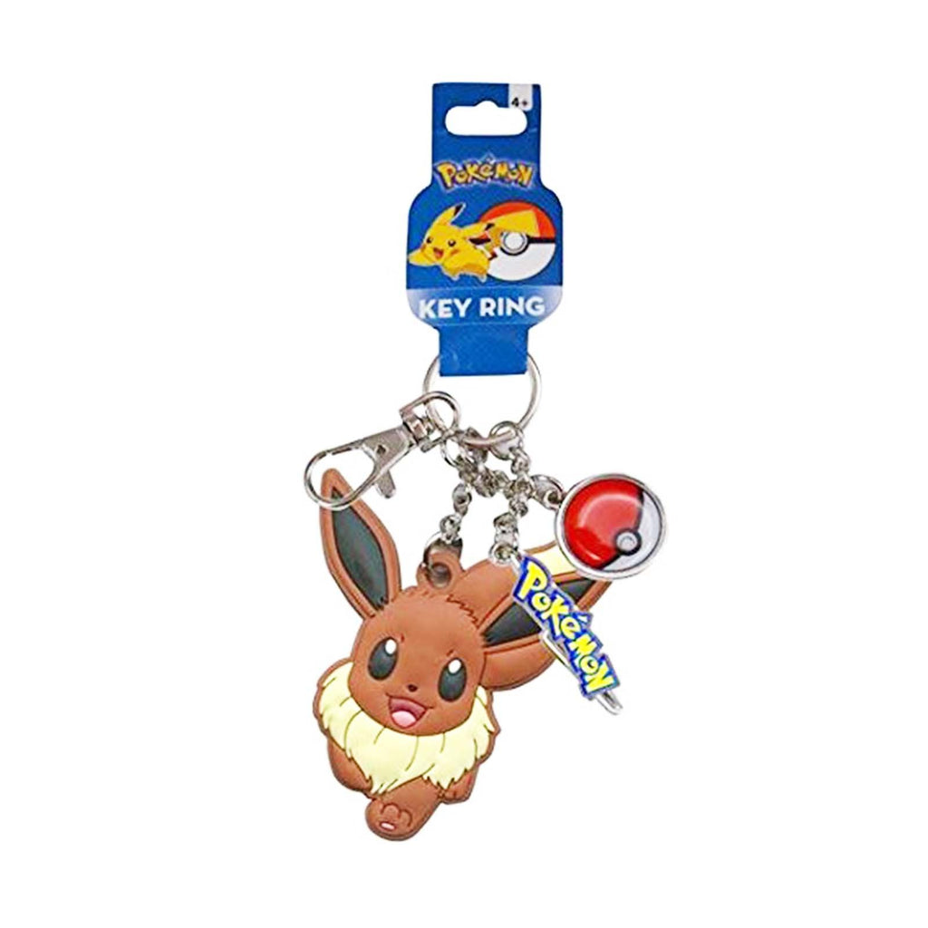 Pokemon Eevee Mutli Themed Keychain