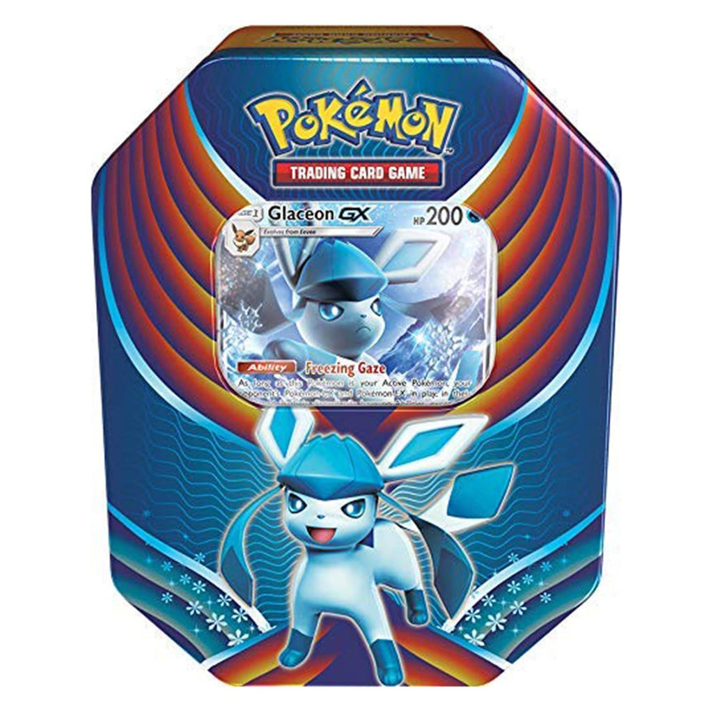 Pokemon Evolution Celebration Glaceon Trading Card Tin