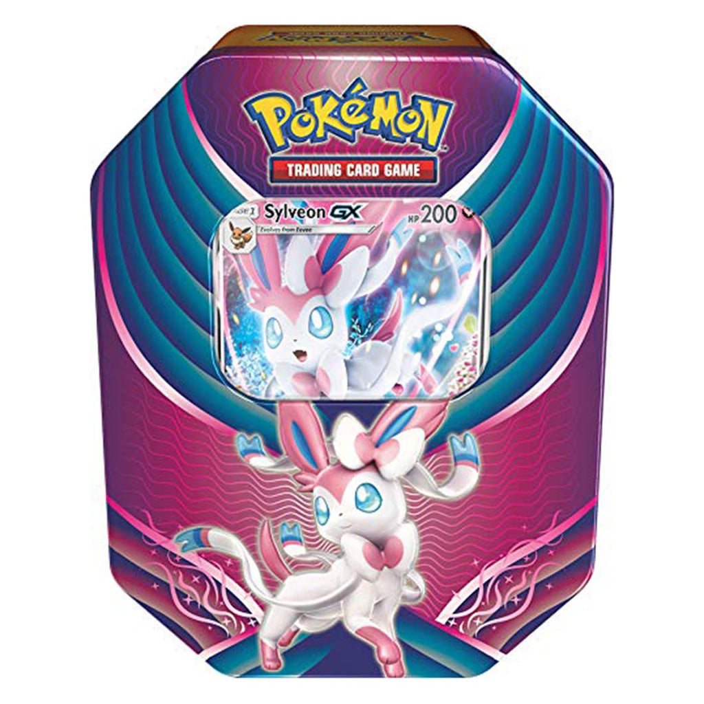 Pokemon Evolution Celebration Sylveon Trading Card Tin