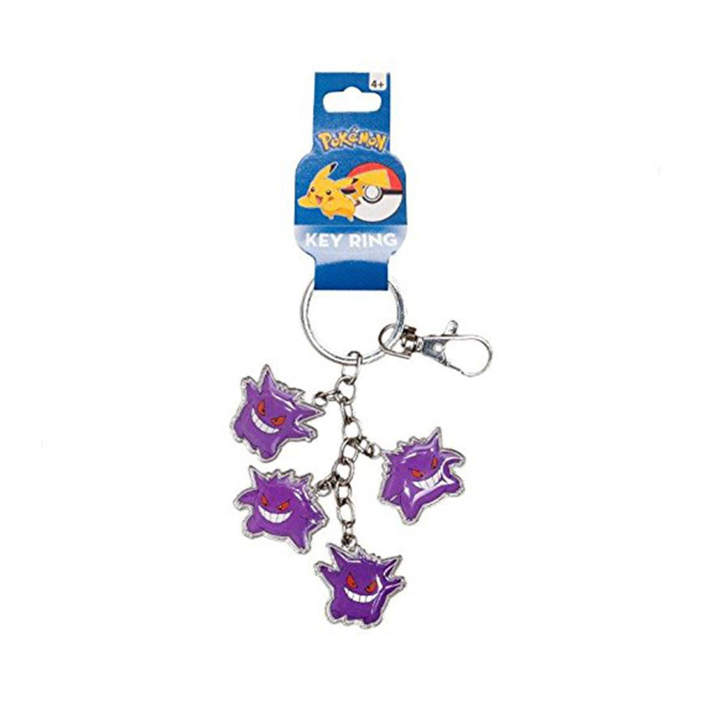 Pokemon Gengar Mutli Themed Metal Keychain