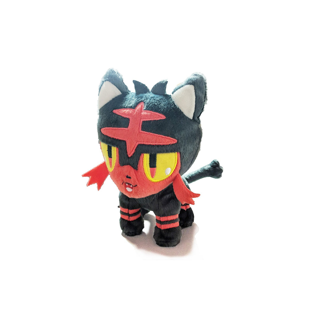 Pokemon Happy Litten 5 Inch Plush Figure