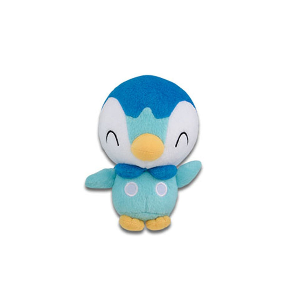 Pokemon Happy Piplup 5 Inch Plush Figure