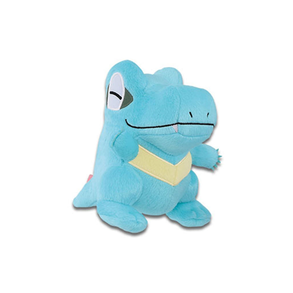 Pokemon Happy Totodile 5 Inch Plush Figure