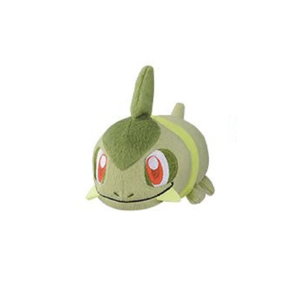 Pokemon Laying Axew 5 Inch Plush Figure