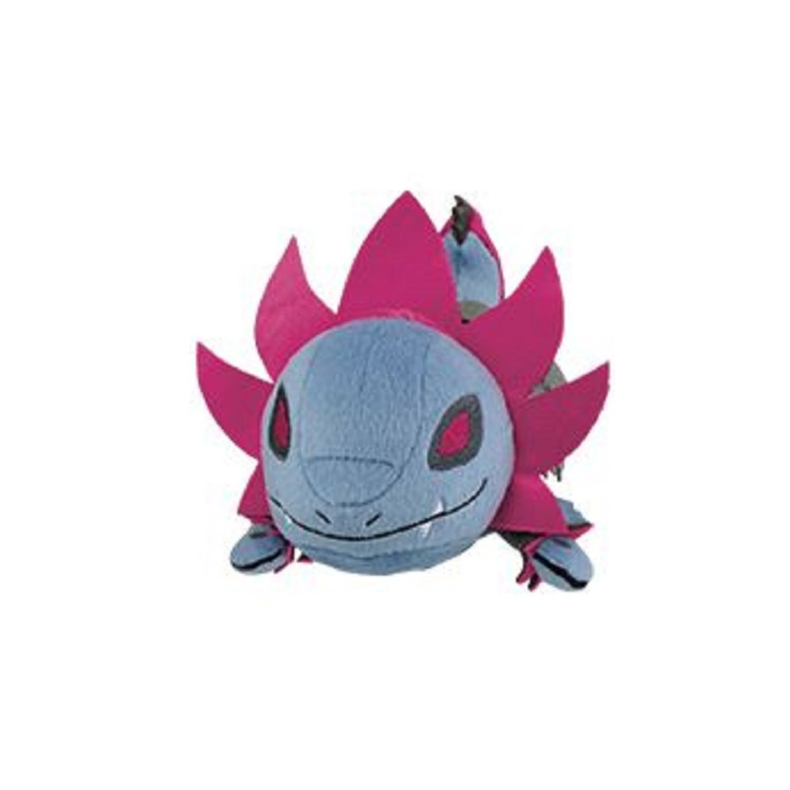 Pokemon Laying Hydreigon 5 Inch Plush Figure | Radar Toys