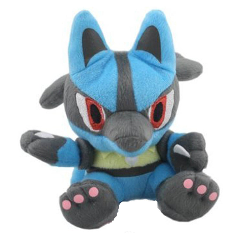 Pokemon Movie Volume 1 Lucario 5 inch Plush Figure