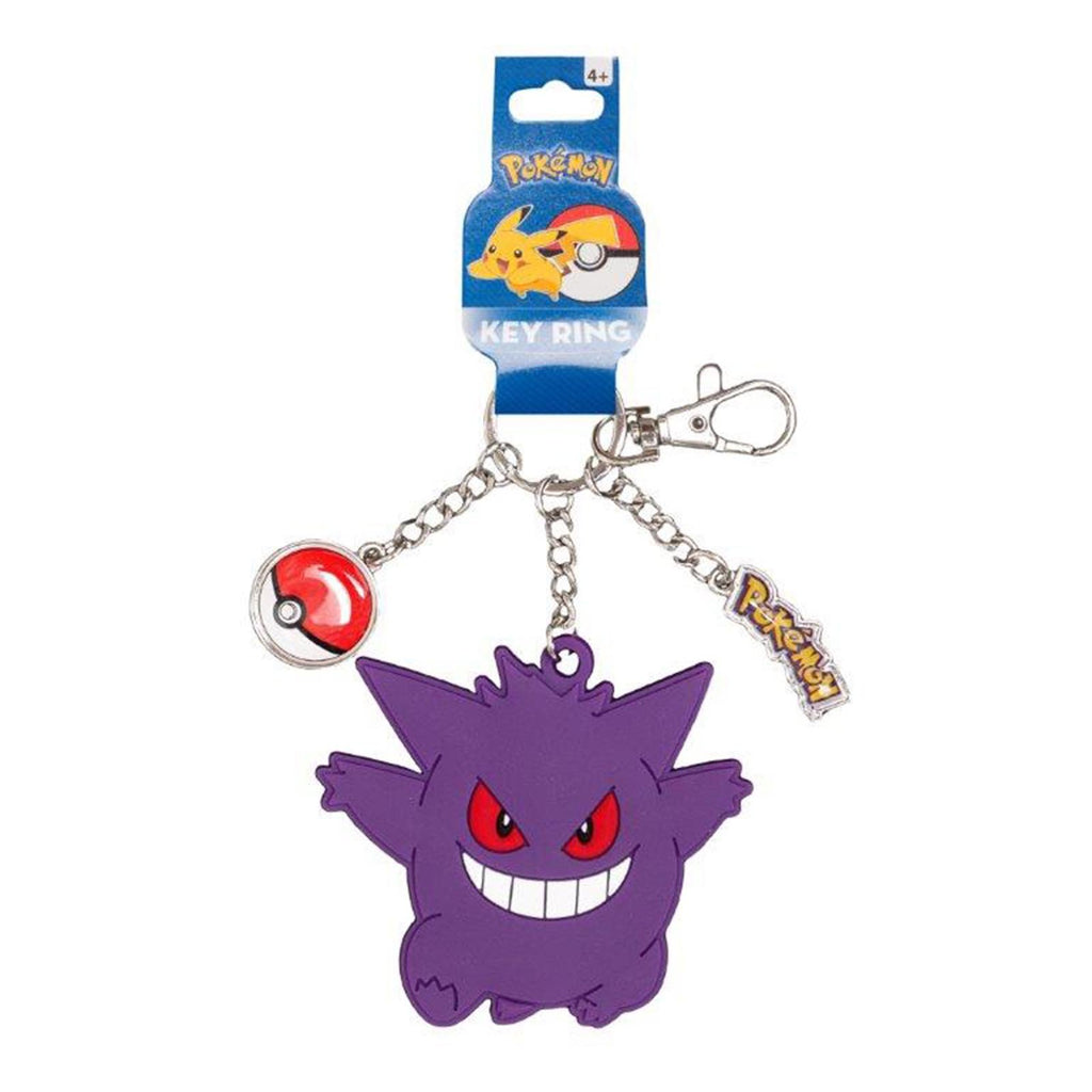 Pokemon Mutli Themed Gengar Keychain