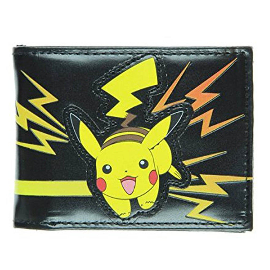 Pokemon Pikachu Electric Shock Bi-Fold Wallet