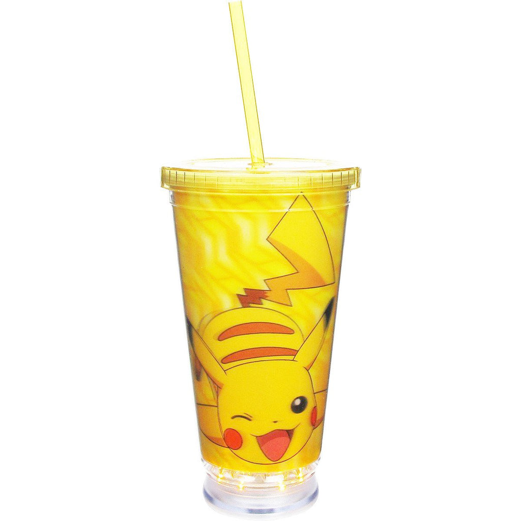Pokemon Pikachu LED Light Up 18 oz. Carnival Cup