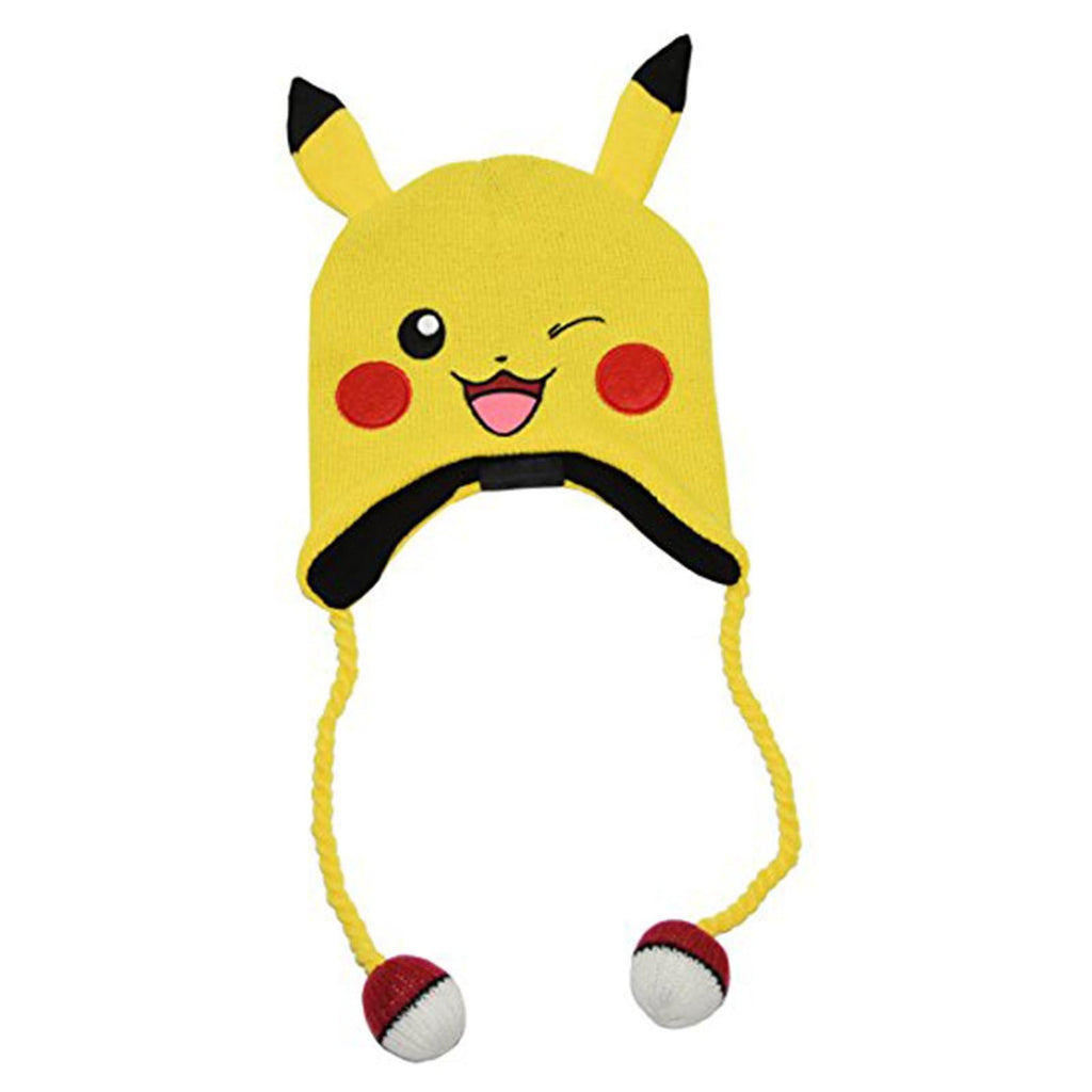 Pokemon Pikachu Laplander Hat Beanie