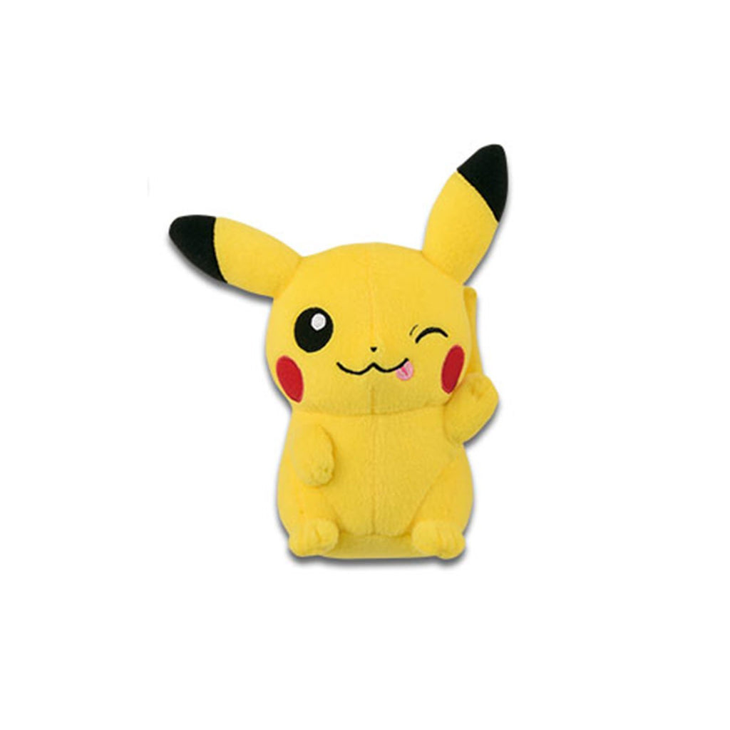 Pokemon Pikachu Mania Cheerful Pikachu 4 Inch Plush Figure