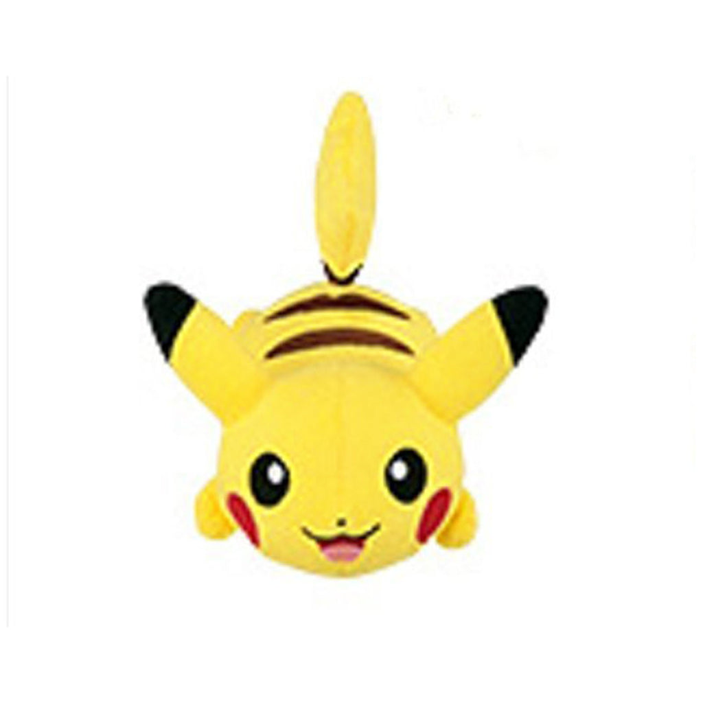 Pokemon Pikachu Mania Laying Happy Pikachu 4 Inch Plush Figure